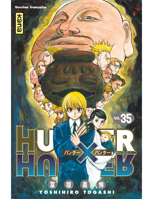 Couverture de Hunter X Hunter - Tome 35