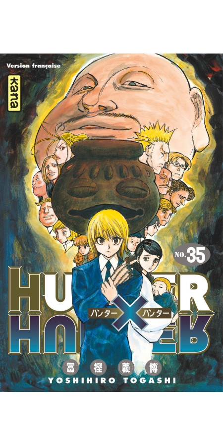 Couverture de Hunter X Hunter - Tome 35