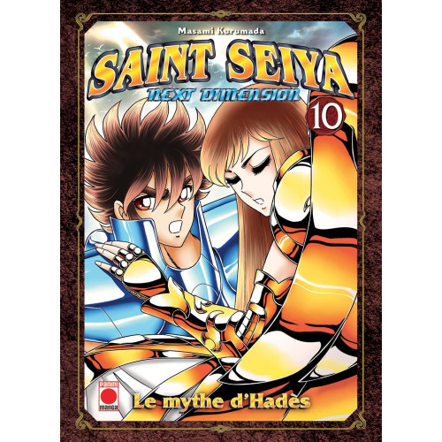 Couverture de SAINT SEIYA NEXT DIMENSION T10