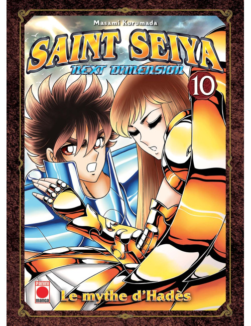 Couverture de SAINT SEIYA NEXT DIMENSION T10