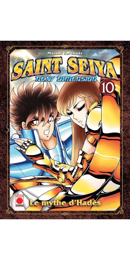 Couverture de SAINT SEIYA NEXT DIMENSION T10