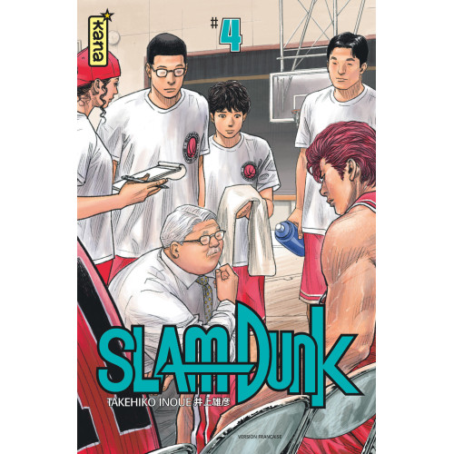 Couverture de Slam Dunk Star edition - Tome 4