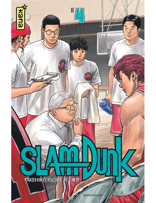 Couverture de Slam Dunk Star edition - Tome 4