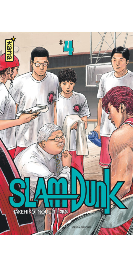 Couverture de Slam Dunk Star edition - Tome 4