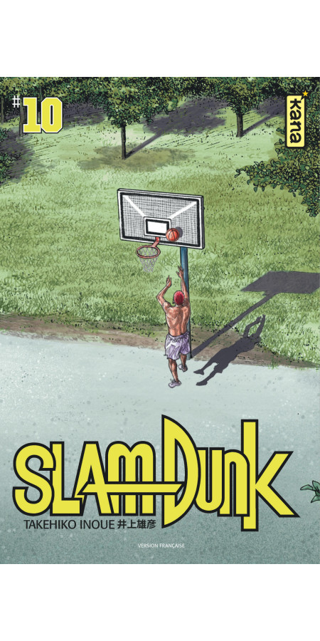 Couverture de Slam Dunk Star edition - Tome 10