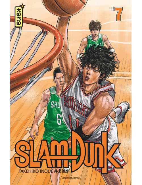 Couverture de Slam Dunk Star edition - Tome 7