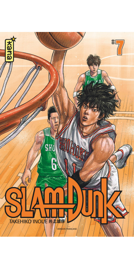 Couverture de Slam Dunk Star edition - Tome 7