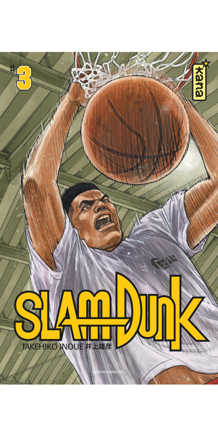 Couverture de Slam Dunk Star edition - Tome 3