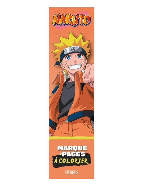 MARQUE-PAGES A COLORIER NARUTO - EDITION NARUTO (VF)