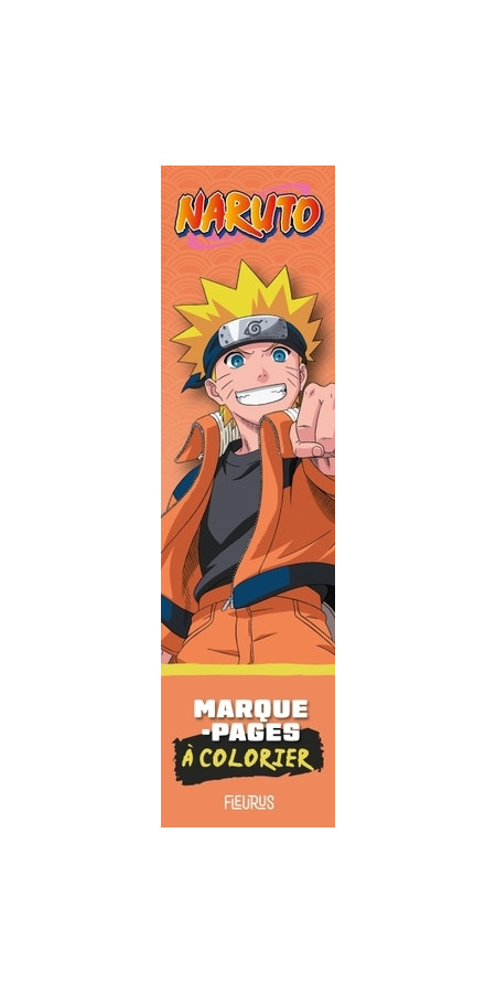 MARQUE-PAGES A COLORIER NARUTO - EDITION NARUTO (VF)