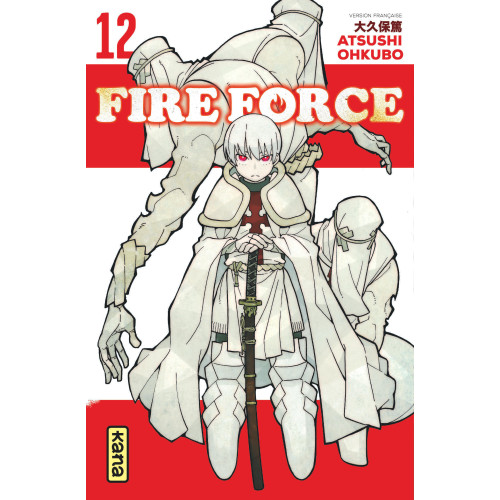 Couverture de Fire Force - Tome 12