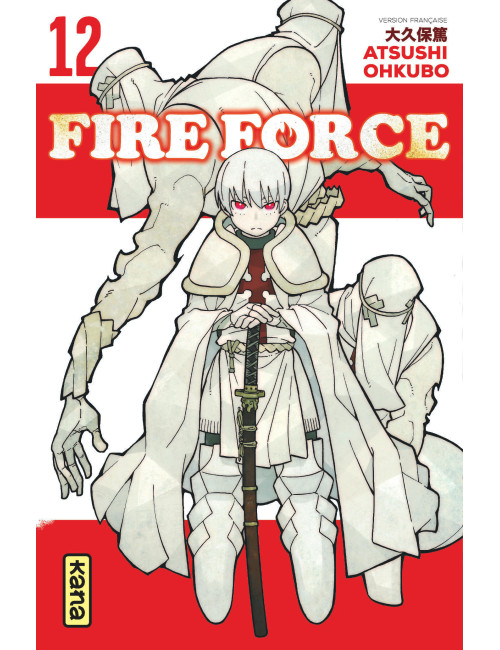 Couverture de Fire Force - Tome 12