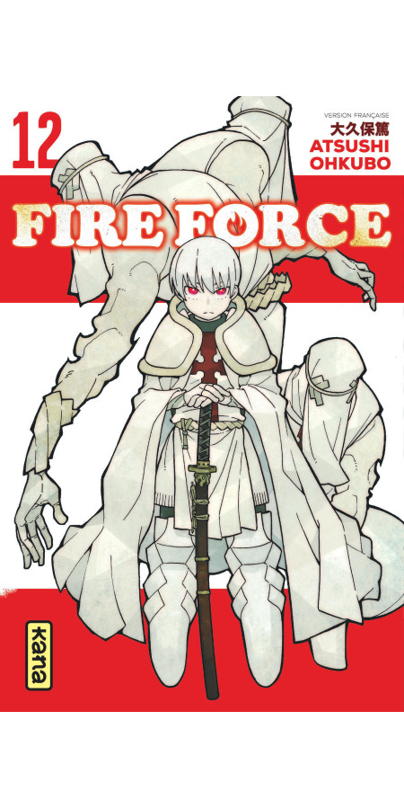 Couverture de Fire Force - Tome 12