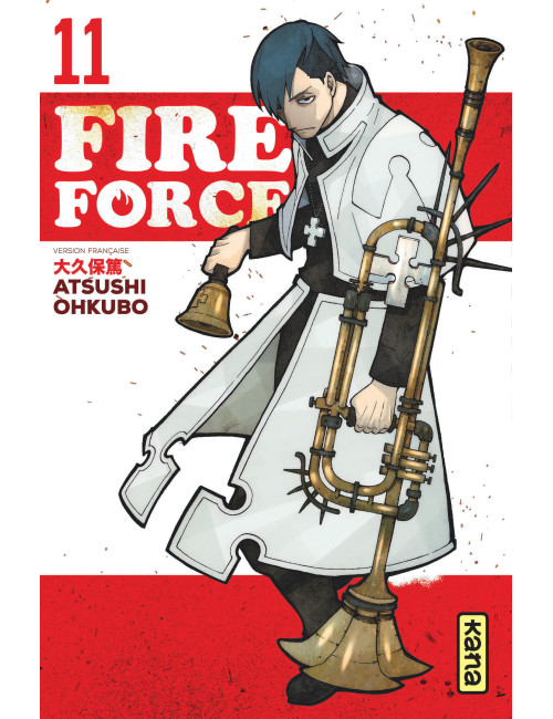 Couverture de Fire Force - Tome 11