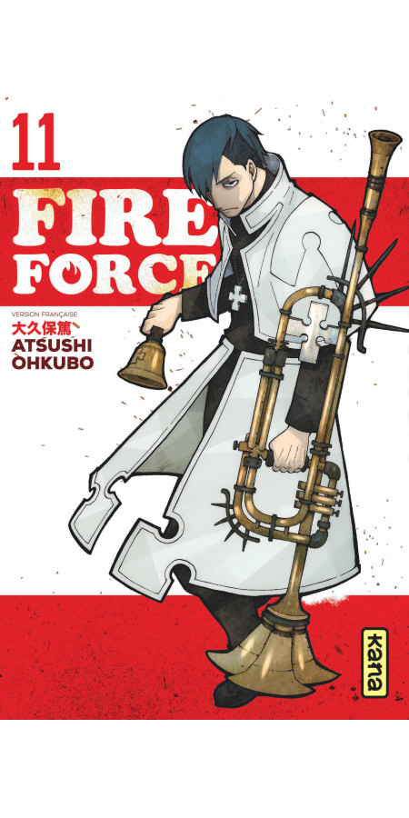 Couverture de Fire Force - Tome 11