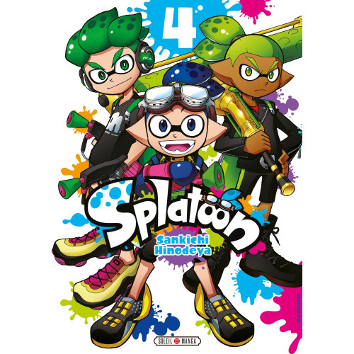 Couverture de Splatoon T04