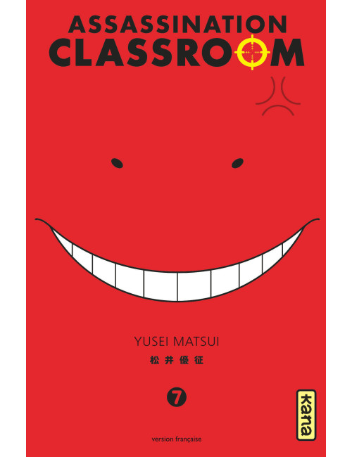 Couverture de Assassination classroom - Tome 7