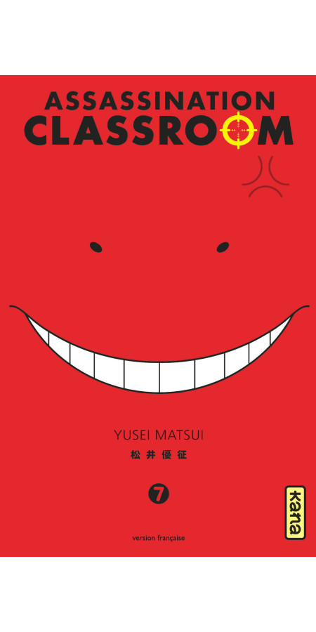 Couverture de Assassination classroom - Tome 7