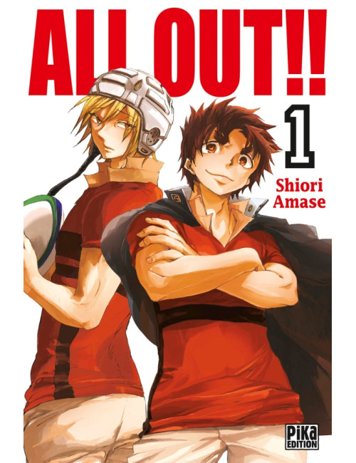 All Out!! T01 (VF)