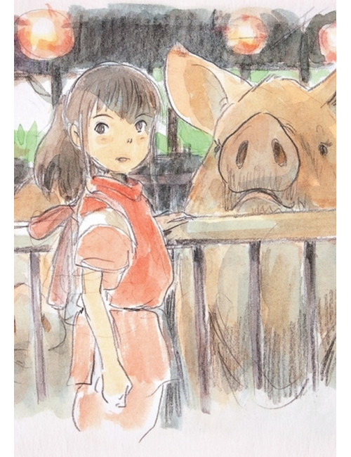 CARNET GHIBLI : LE VOYAGE DE CHIHIRO