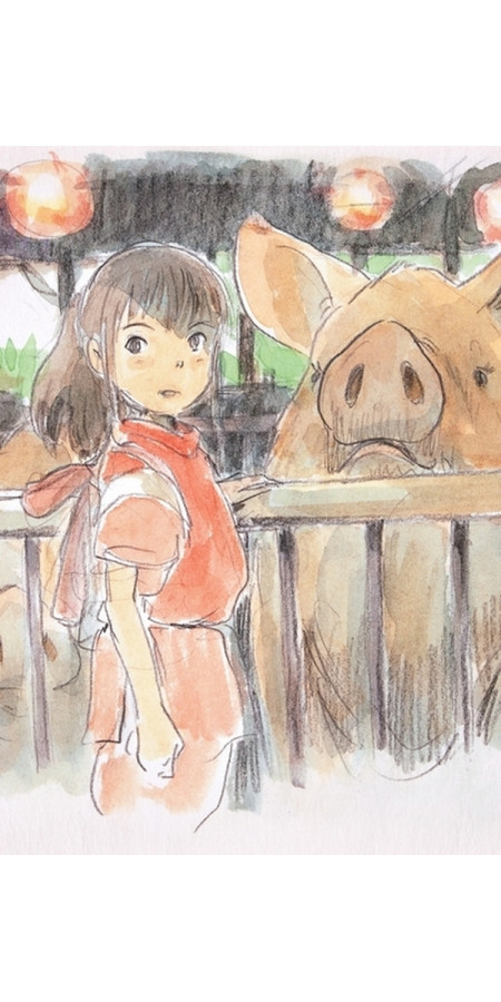 CARNET GHIBLI : LE VOYAGE DE CHIHIRO