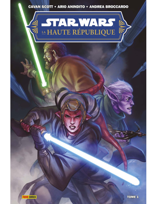 Star Wars - La Haute République - Phase II T01 (VF)