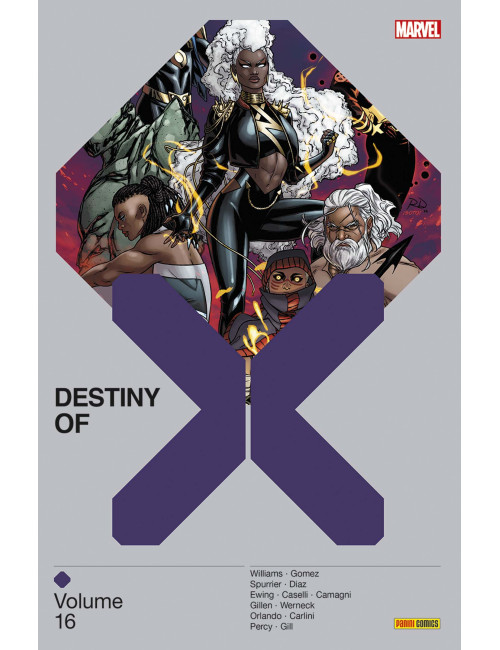 Destiny of X Tome 16 (VF)