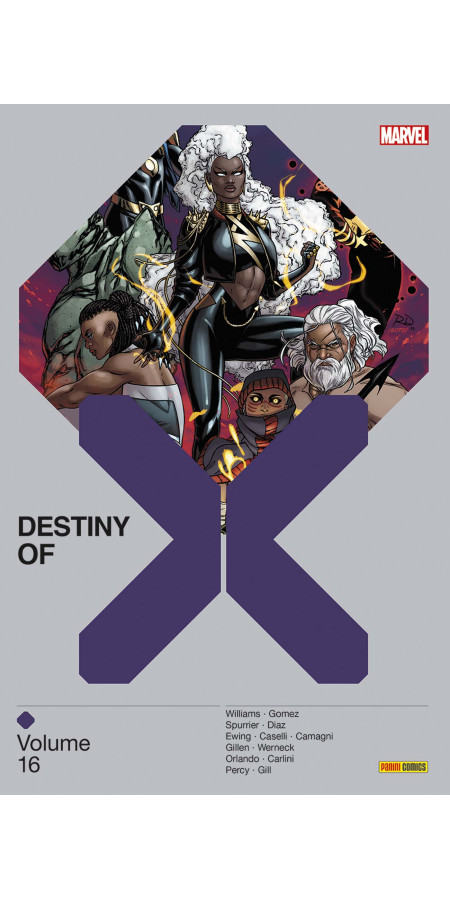 Destiny of X Tome 16 (VF)