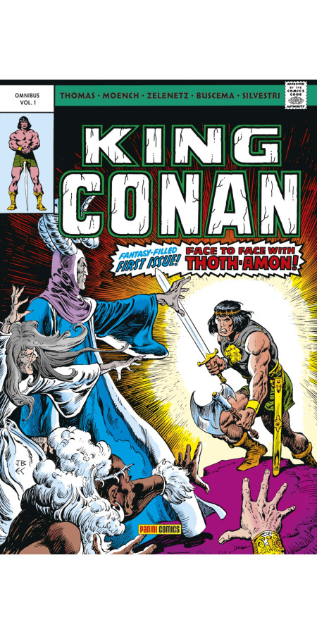 King Conan OMNIBUS (VF)