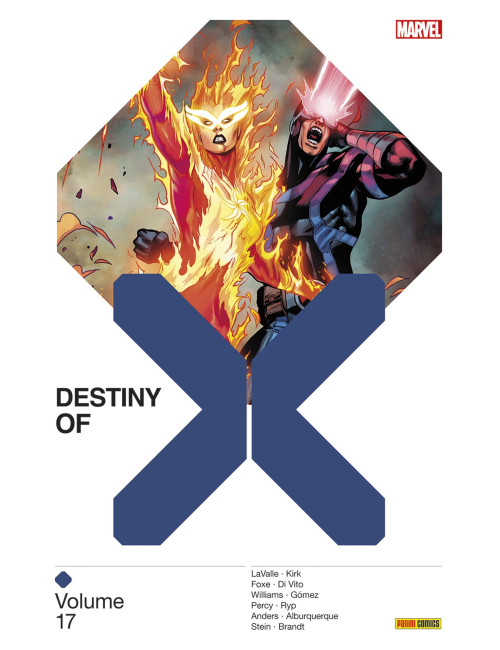 Destiny of X Tome 17 (VF)