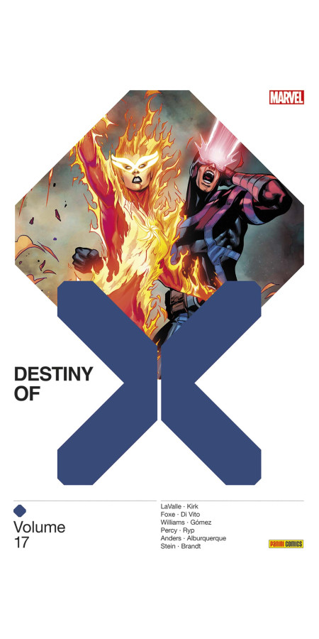 Destiny of X Tome 17 (VF)