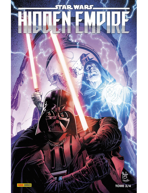 Star Wars Hidden Empire T03 (VF)