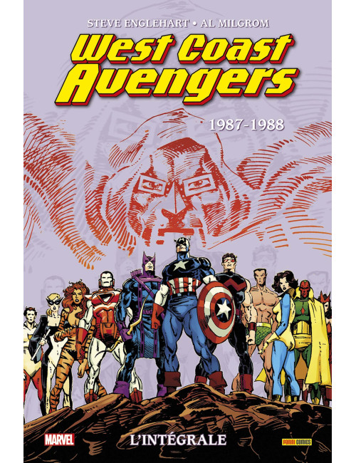 West Coast Avengers : L'intégrale 1987-1988 (T04) (VF)