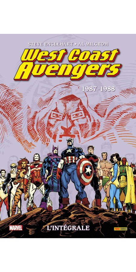 West Coast Avengers : L'intégrale 1987-1988 (T04) (VF)