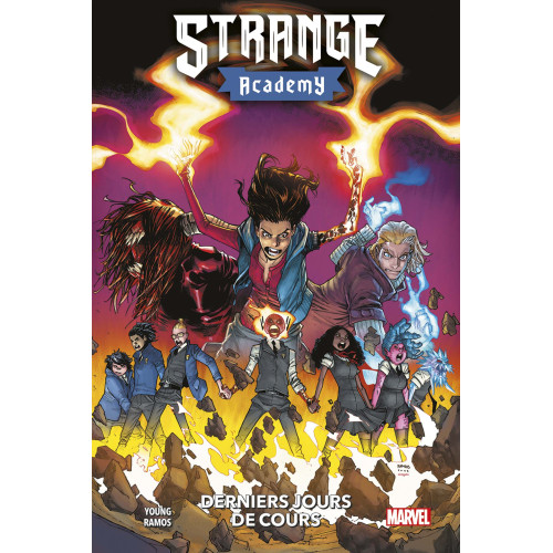 STRANGE ACADEMY : Finals (VF)