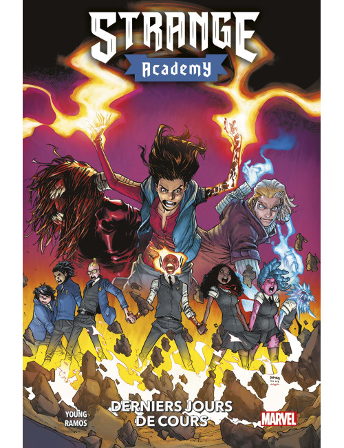 STRANGE ACADEMY : Finals (VF)