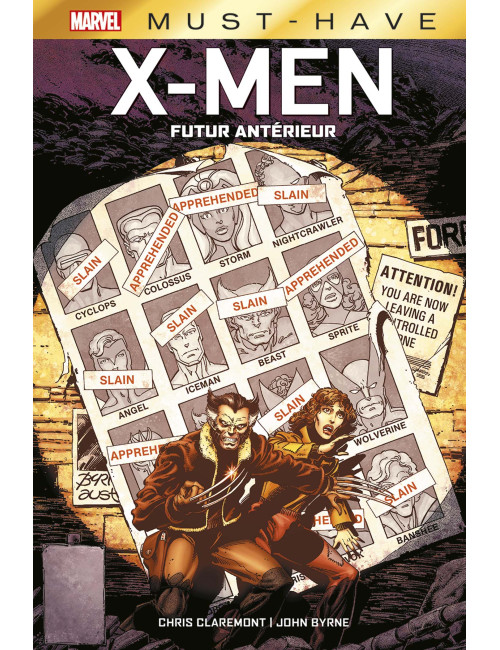 X-Men : Days of the Future Past - Must Have (VF)