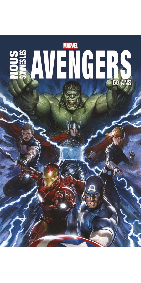 Nous sommes les Avengers - Edition anniversaire (VF)