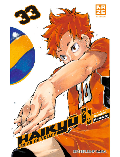 Couverture de Haikyu !! - Les As du volley T33