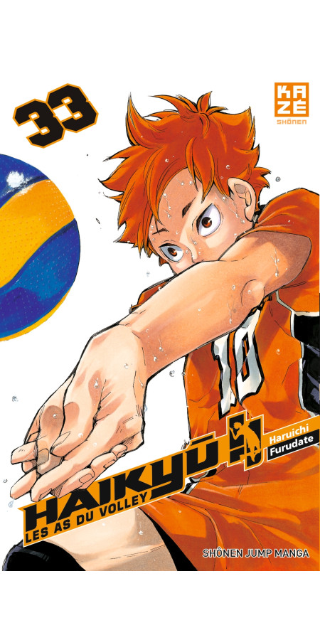 Couverture de Haikyu !! - Les As du volley T33