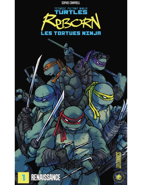 Les Tortues Ninja - TMNT Reborn, T1 : Renaissance (VF)