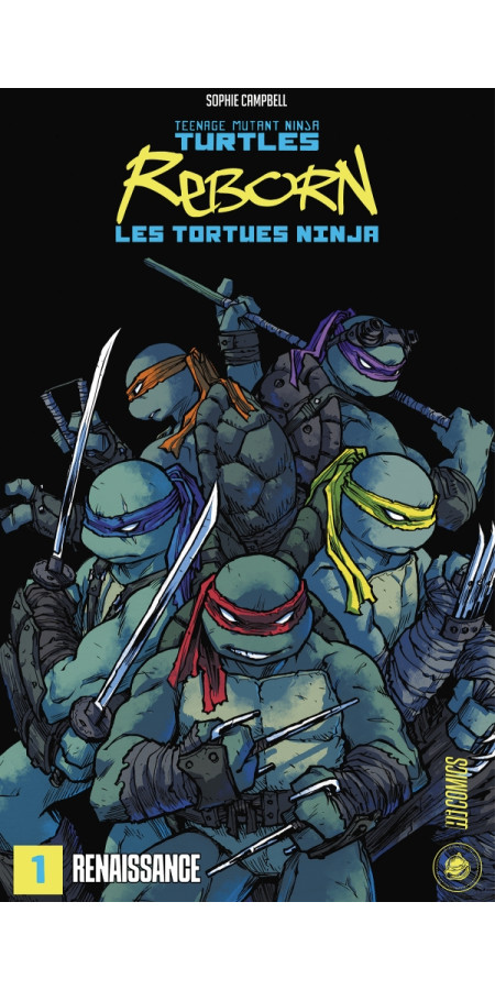 Les Tortues Ninja - TMNT Reborn, T1 : Renaissance (VF)