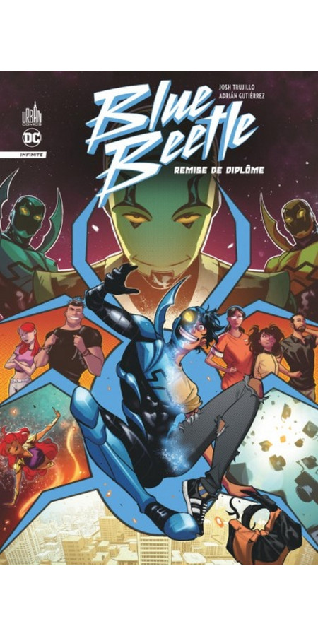 BLUE BEETLE INFINITE (VF)