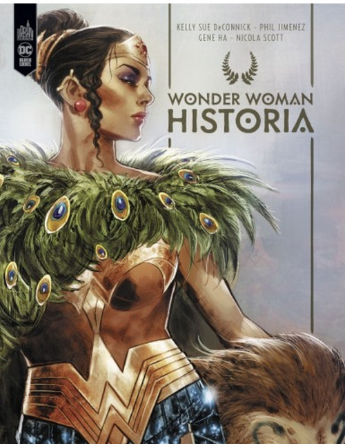 WONDER WOMAN HISTORIA : THE AMAZONS (VF)