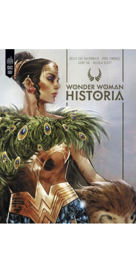 WONDER WOMAN HISTORIA : THE AMAZONS (VF)