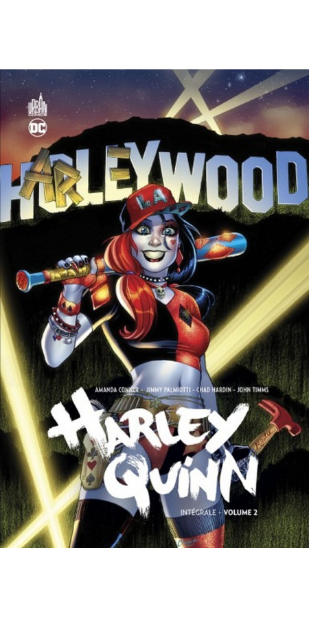 Harley Quinn Intégrale tome 2 (VF)