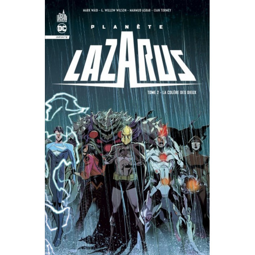 PLANETE LAZARUS - T02 - PLANETE LAZARUS 2 SUR 2 : BATMAN VS ROBIN (VF)