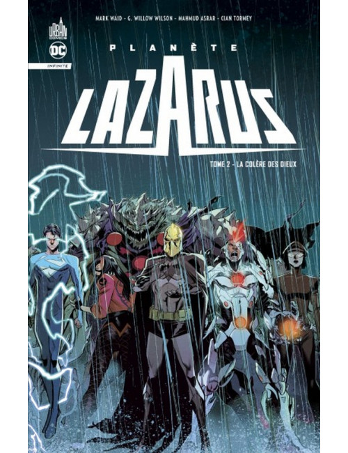 PLANETE LAZARUS - T02 - PLANETE LAZARUS 2 SUR 2 : BATMAN VS ROBIN (VF)