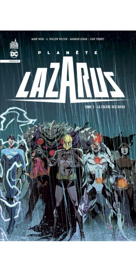 PLANETE LAZARUS - T02 - PLANETE LAZARUS 2 SUR 2 : BATMAN VS ROBIN (VF)