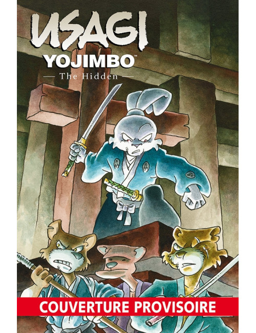 USAGI YOJIMBO - TOME 33 (VF)